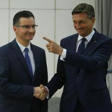 Pahor siguran u pobedu, Šarec sprema iznenađenje za drugi krug 