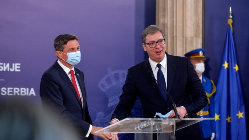 Pahor u Srbiji: Države Zapadnog Balkana da zajedno uđu u EU