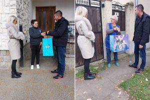 Paketi za bebe u Opovu: Dve devojčice i jedan dečak