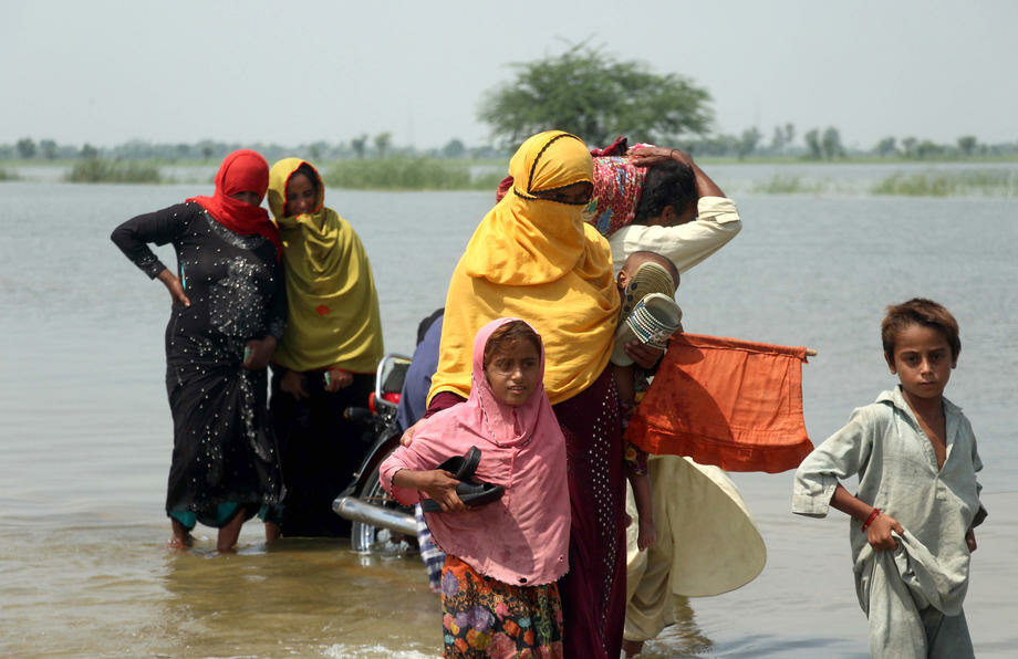 Pakistan: Poginulo još 27 ljudi u poplavama, ukupno 1.191