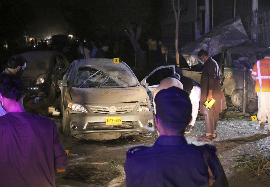 Pakistan: U eksploziji poginula četiri policajca