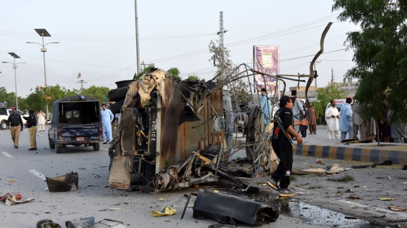 Pakistan: U napadu najmanje pet poginulih vojnika