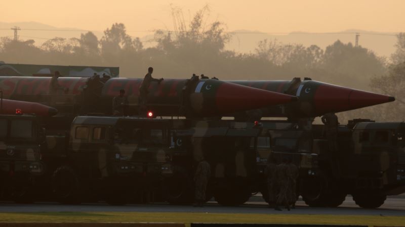 Pakistan saopštio da je testirao raketu koja može nositi nuklearnu bojevu glavu 