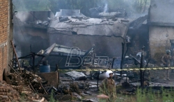 Pakistanski vojni avion srušio se medju kuće, poginulo 17 ljudi (VIDEO)