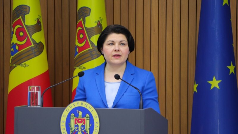 Moldavska predsednica imenovala mandatara   posle ostavke premijerke
