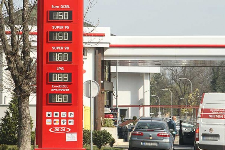 Pale cijene goriva u Banjaluci, na nekim pumpama i do 1,5 KM