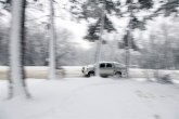 Pale velike količine snega; poginulo dvoje ljudi VIDEO