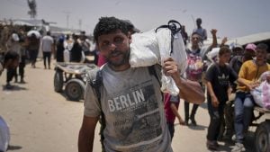 Palestinska Civilna odbrana: U Pojasu Gaze 12 mrtvih u izraelskim napadima