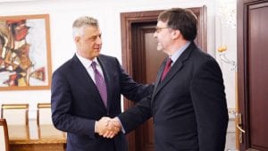 Palmer: SAD podržavaju proces dijaloga Kosova i Srbije