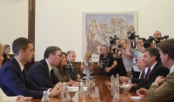 Palmer: SAD žele da se ukinu kosovske takse da bi se obe strane vratile pregovorima
