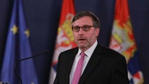 Palmer nije isključio mogućnost razmene teritorija Srbije i Kosova