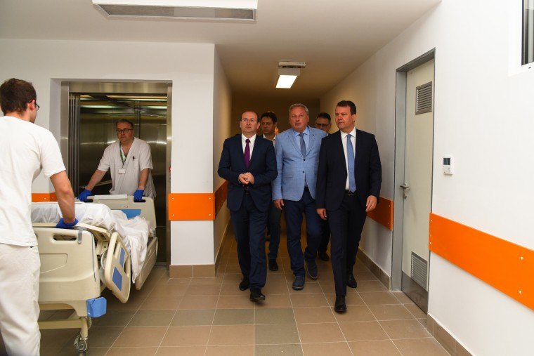Pančevačka bolnica u novom ruhu, uloženo 744 miliona dinara