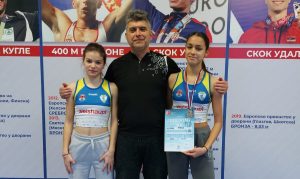Pančevo: Dve medalje za atletičarke Dinama na Prvenstvu Beograda za pionire