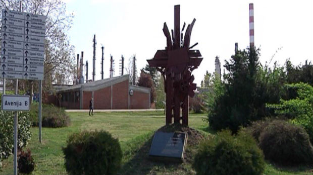 Pančevo: Sećanje na poginule radnike Rafinerije