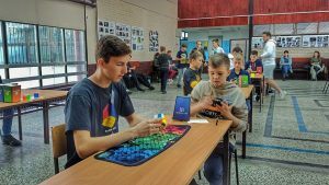 Pančevo: Takmičenje u brzom sklapanju Rubikove kocke