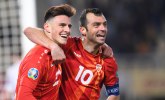Pandev, Eljmaš i Alioski predvode Makedonce na EURO 2020