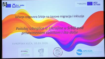 Panel o položaju izbeglica iz Ukrajine pod privremenom zaštitom u Srbiji