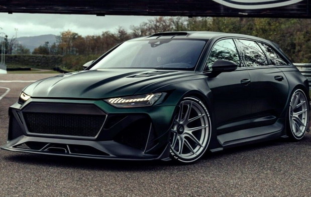 Pangaea GT za oproštaj od Audija RS6