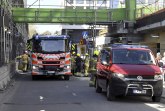 Panika: Srušio se most; povređena deca VIDEO