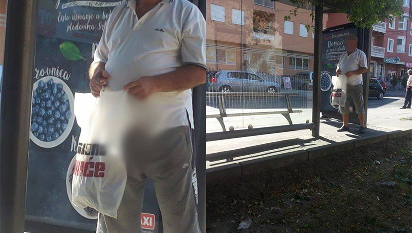 Panika na Voždovcu: Muškarac se zagledao u ženu, pa usred belog dana izvadio penis i prekrio ga kesom – da se “ne vidi” (FOTO)