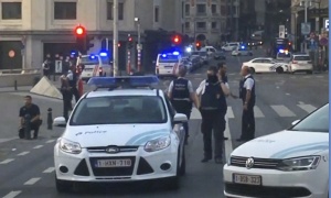 Panika u Briselu: Eksplozija na glavnoj stanici, policija evakuisala centar grada! (FOTO)