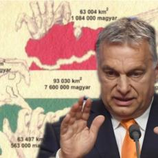 Panika u Hrvatskoj: Orban opet preti VELIKOM MAĐARSKOM! (FOTO)