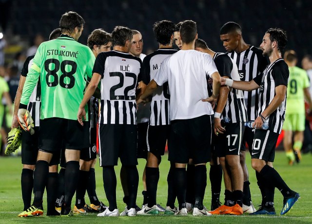 Pantić: Partizan nervozan od početka – ništa novo