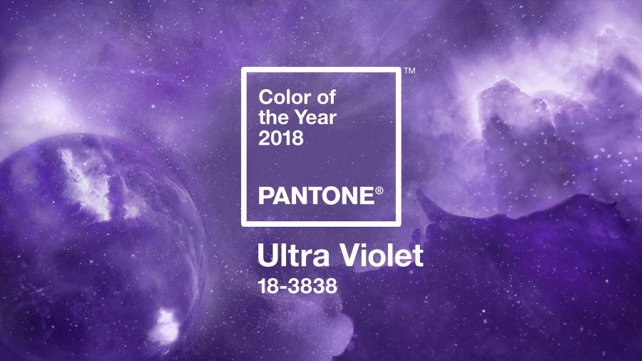 Pantone proglasio ultra ljubičastu bojom 2018. godine