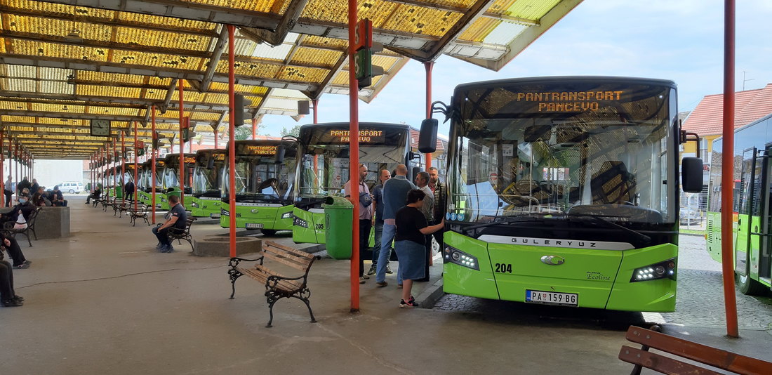 Pantransport preuzeo javni prevoz putnika u Pančevu