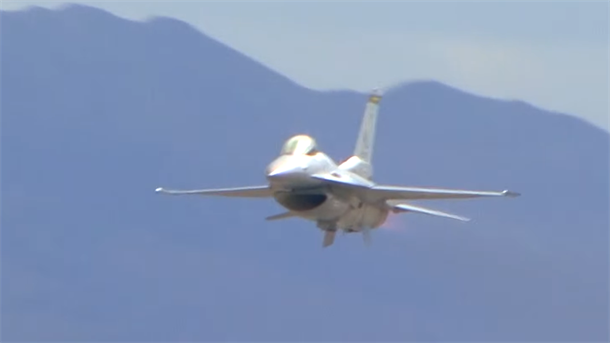 Pao F-16 u Nevadi, Amerikanci žale elitnog pilota