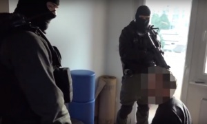 Pao Šaranović! Pogledajte ekskluzivni snimak hapšenja osumnjičenog za brutalno ubistvo kod Hrama Svetog Save! (VIDEO)