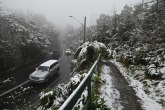 Pao prvi sneg u Hrvatskoj FOTO