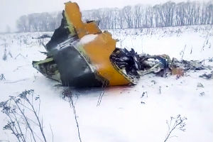 Pao ruski avion pun putnika, nema preživelih 