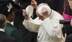  Papa Franja: Populizam je plodno tlo za mržnju, uključujući antisemitizam (VIDEO)
