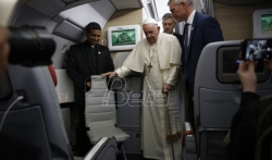 Papa Franja: Usporiću ili ću se povući, papu možete da promenite (VIDEO)