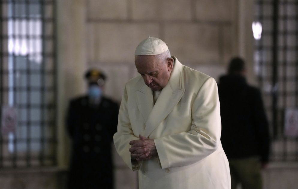Papa Franja bi mogao da podnese ostavku - štampa iznosi detalje koji upućuju na to