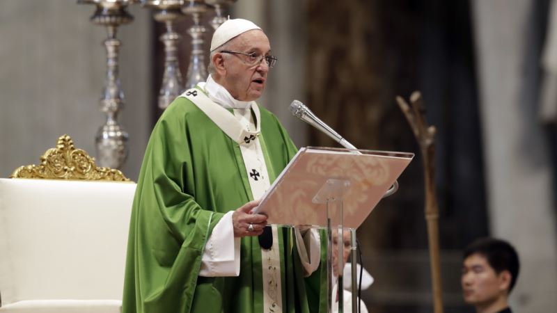 Papa Franja osudio napad na singagogu u Pitsburgu 