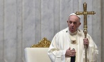 Papa Franja večeras predvodi Put Krsta, ali bez prisustva vernika