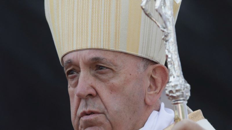 Papa Franjo najavio dolazak u Crnu Goru 