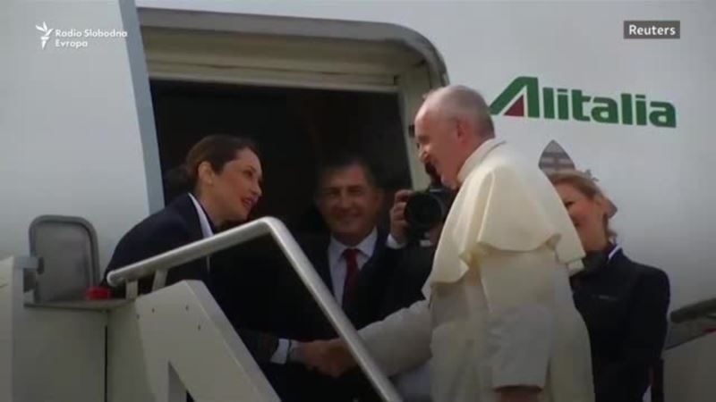 Papa Franjo u Emiratima