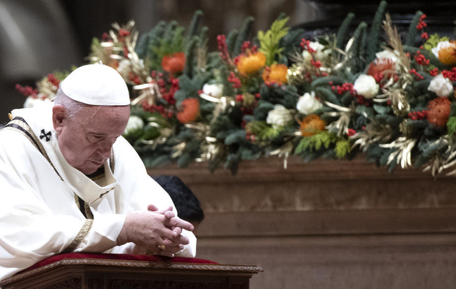 Papa: Hrišćani da se mole za bolesne i medicinare