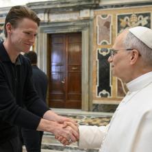 Papa Lav XIV ugostio igrače Napolija: Štampa kaže da sam romanista, ali...