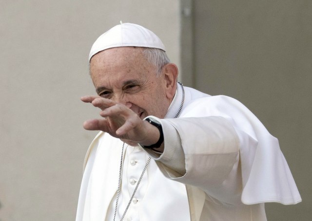 Papa: Nasilje nad ženama je poput huljenja Boga