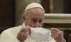 Papa bez vernika i za Božić ove godine