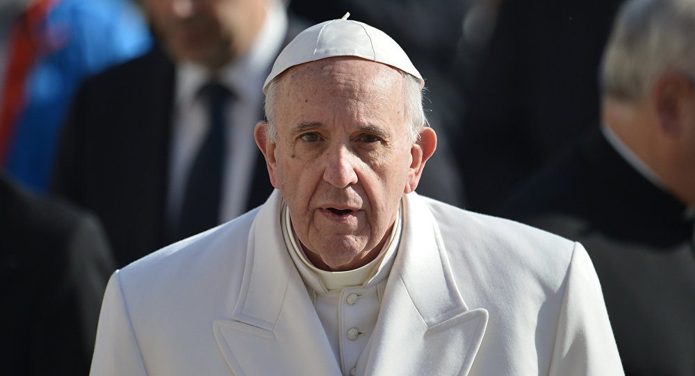 Papa izrazio solidarnost sa koptskim hrišćanima