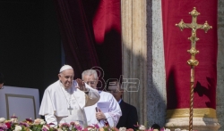 Papa izrazio zabrinutost zbog jačanja napada na Bliskom istoku