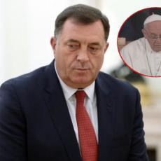 Papa mora da zna da je Stepinac bio ZLOGLASNIK USTAŠKOG REŽIMA: Dodik ZAUZEO JASAN STAV uoči posete Vatikanu