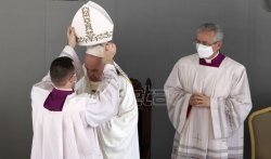 Papa na Kipru pozvao na pomirenje pravoslavaca i katolika (VIDEO)