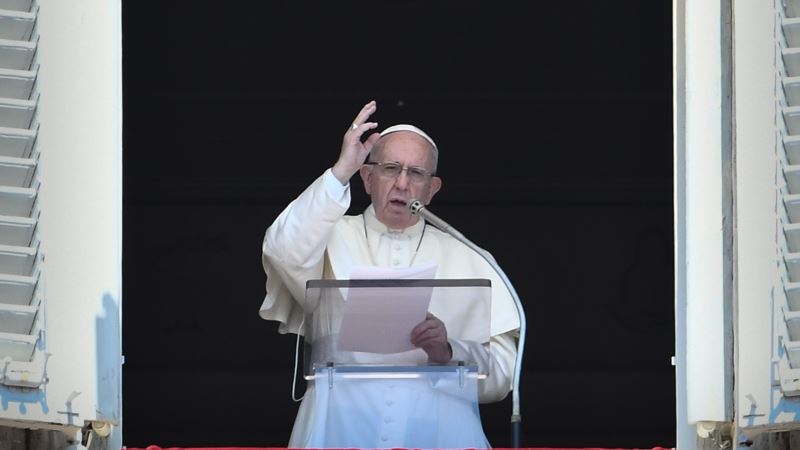 Papa na Siciliji: Ne može se verovati u Boga i biti mafijaš