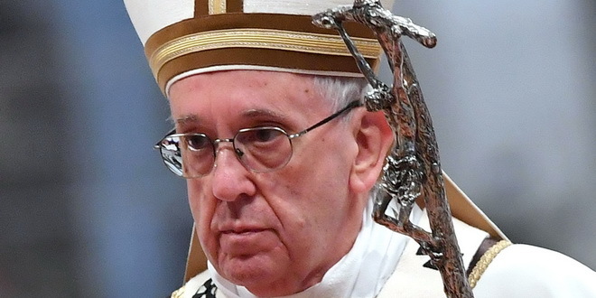Papa odbio da komentariše tvrdnje Vigana o zataškavanju
